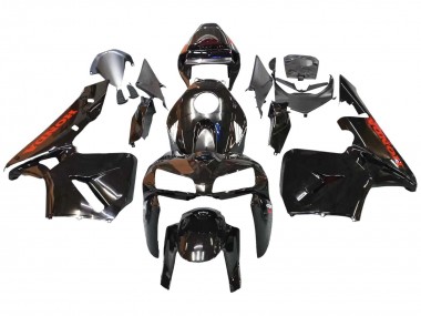 Billigste Honda CBR600RR Motorrad Verkleidung 2005-2006 - Glanzendes Schwarz