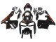 Billigste Honda CBR600RR Motorrad Verkleidung 2005-2006 - Glanzendes Schwarz