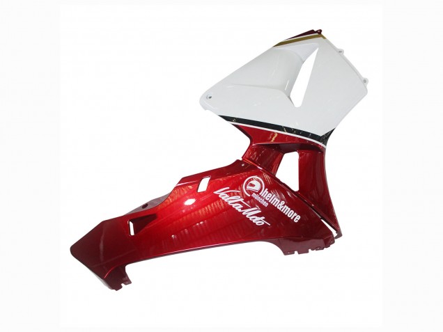 Billigste Honda CBR600RR Motorrad Verkleidung Kit 2005-2006 - Rot Weiss Schwarz