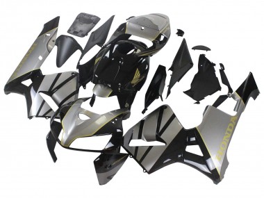 Billigste Honda CBR600RR Motorrad Verkleidung 2005-2006 - Grau Schwarz