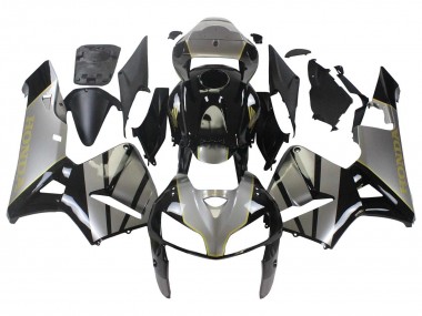 Billigste Honda CBR600RR Motorrad Verkleidung 2005-2006 - Grau Schwarz
