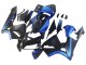 Billigste Honda CBR600RR Motorrad Verkleidung 2005-2006 - Schwarz Blau