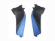 Billigste Honda CBR600RR Motorrad Verkleidung 2005-2006 - Schwarz Blau