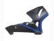 Billigste Honda CBR600RR Motorrad Verkleidung 2005-2006 - Schwarz Blau