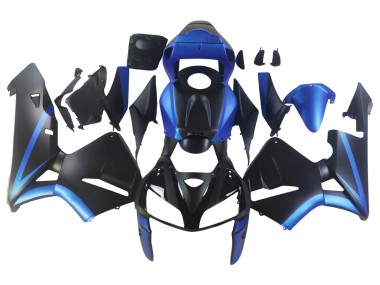 Billigste Honda CBR600RR Motorrad Verkleidung 2005-2006 - Schwarz Blau