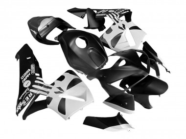 Billigste Honda CBR600RR Motorrad Verkleidung 2005-2006 - Schwarz Weiss