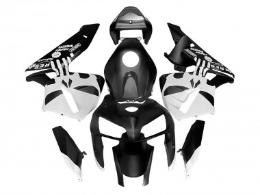 Billigste Honda CBR600RR Motorrad Verkleidung 2005-2006 - Schwarz Weiss