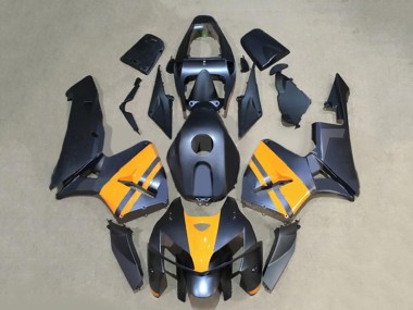 Billigste Honda CBR600RR Motorrad Verkleidung 2005-2006 - Schwarz Gelb