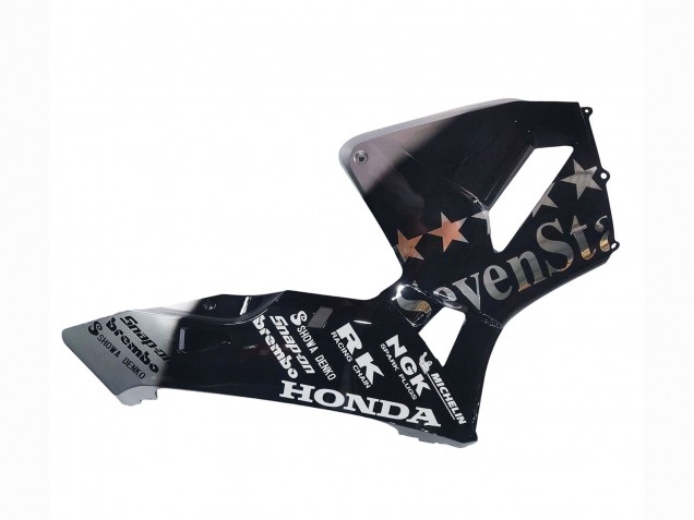 Billigste Honda CBR600RR Motorrad Verkleidung 2005-2006 - Schwarz Silber SevenStars