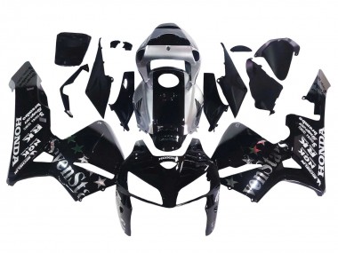 Billigste Honda CBR600RR Motorrad Verkleidung 2005-2006 - Schwarz Silber SevenStars