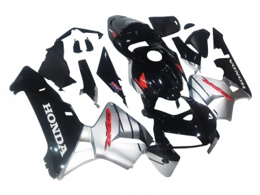 Billigste Honda CBR600RR Motorrad Verkleidung 2005-2006 - Silber Schwarz