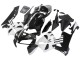 Billigste Honda CBR600RR Motorrad Verkleidung 2005-2006 - Schwarz Weiss
