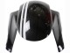 Billigste Honda CBR600RR Motorrad Verkleidung 2005-2006 - Schwarz Weiss