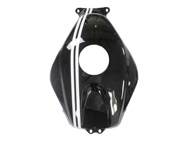 Billigste Honda CBR600RR Motorrad Verkleidung 2005-2006 - Schwarz Weiss