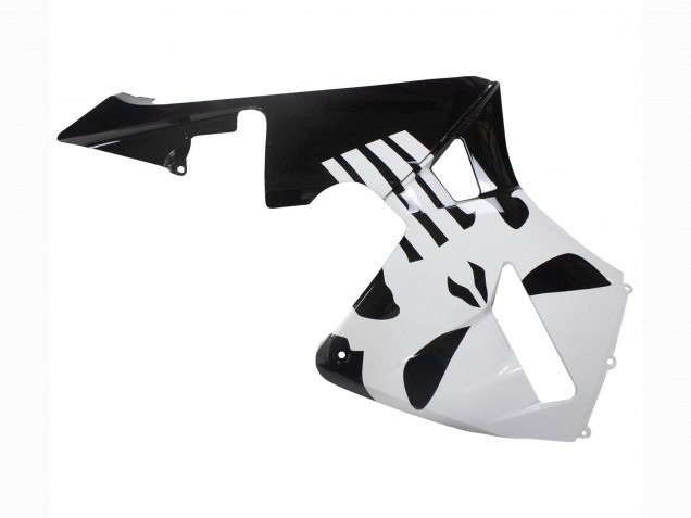 Billigste Honda CBR600RR Motorrad Verkleidung 2005-2006 - Schwarz Weiss