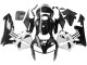Billigste Honda CBR600RR Motorrad Verkleidung 2005-2006 - Schwarz Weiss