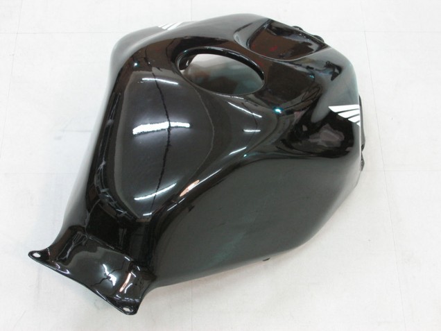 Billigste Honda CBR600RR Motorrad Verkleidung 2005-2006 - Glanzendes Schwarz Weiss West