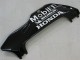 Billigste Honda CBR600RR Motorrad Verkleidung 2005-2006 - Glanzendes Schwarz Weiss West