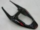 Billigste Honda CBR600RR Motorrad Verkleidung 2005-2006 - Glanzendes Schwarz Weiss West