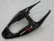 Billigste Honda CBR600RR Motorrad Verkleidung 2005-2006 - Glanzendes Schwarz Weiss West