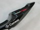 Billigste Honda CBR600RR Motorrad Verkleidung 2005-2006 - Glanzendes Schwarz Weiss West