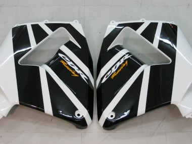 Billigste Honda CBR600RR Motorrad Verkleidung 2005-2006 - Schwarz Weiss Rennen