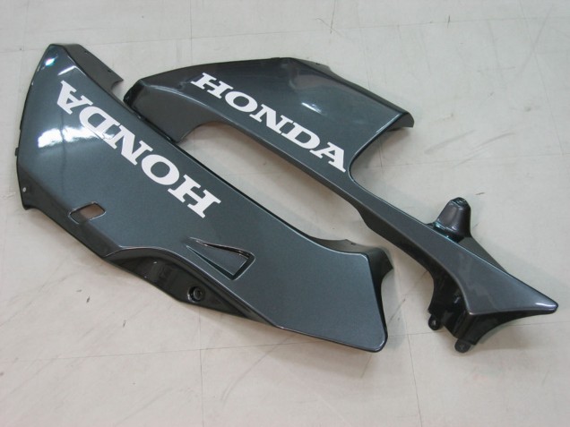Billigste Honda CBR600RR Motorrad Verkleidung 2005-2006 - Schwarz Weiss Rennen