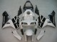 Billigste Honda CBR600RR Motorrad Verkleidung 2005-2006 - Schwarz Weiss Rennen