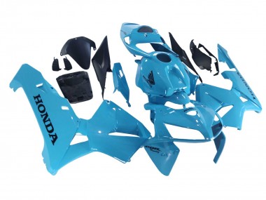 Billigste Honda CBR600RR Motorrad Verkleidung 2005-2006 - Hellblau