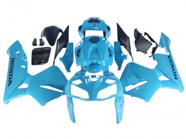 Billigste Honda CBR600RR Motorrad Verkleidung 2005-2006 - Hellblau