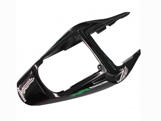Billigste Honda CBR600RR Motorrad Verkleidung 2005-2006 - Glanzendes Schwarz Grun Flamme
