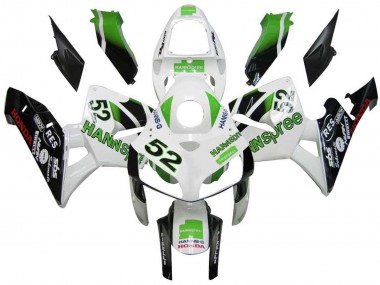 Billigste Honda CBR600RR Motorrad Verkleidung 2005-2006 - Grun Weiss Schwarz hannspree 52
