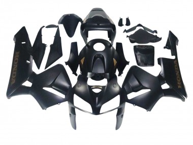 Billigste Honda CBR600RR Motorrad Verkleidung 2005-2006 - Matt Schwarz