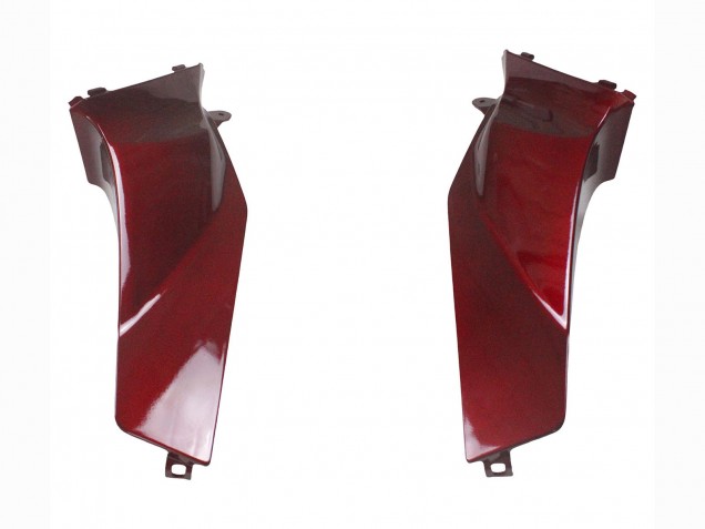 Billigste Honda CBR600RR Motorrad Verkleidung 2005-2006 - Rot Schwarz