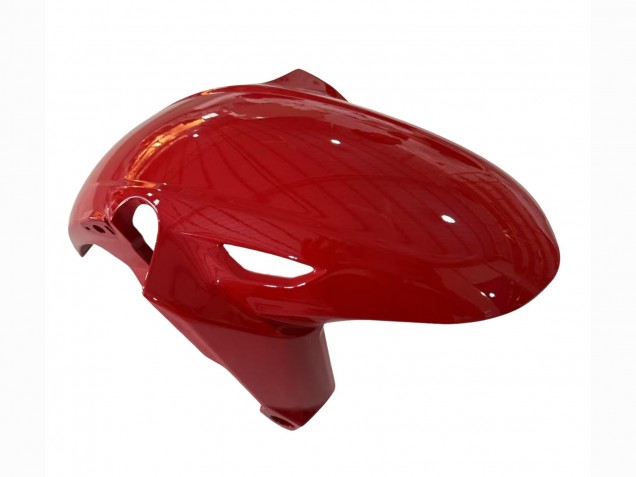 Billigste Honda CBR600RR Motorrad Verkleidung 2005-2006 - Rot Schwarz Valsir 03
