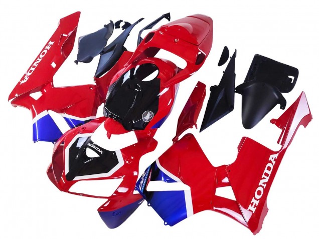 Billigste Honda CBR600RR Motorrad Verkleidung 2005-2006 - Rot Blau Schwarz