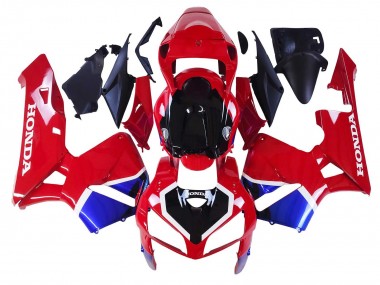 Billigste Honda CBR600RR Motorrad Verkleidung 2005-2006 - Rot Blau Schwarz