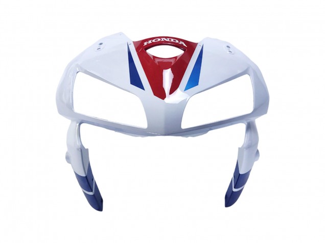 Billigste Honda CBR600RR Motorrad Verkleidung 2005-2006 - Weiss Rot Blau HRC