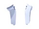 Billigste Honda CBR600RR Motorrad Verkleidung 2005-2006 - Weiss Rot Blau HRC