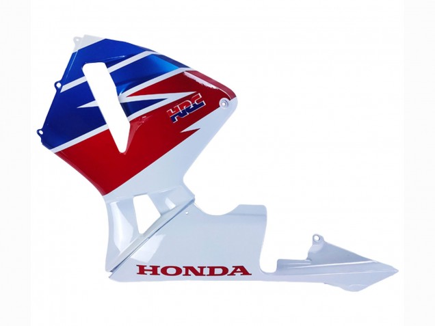 Billigste Honda CBR600RR Motorrad Verkleidung 2005-2006 - Weiss Rot Blau HRC