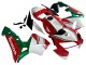 Billigste Honda CBR600RR Motorrad Verkleidung 2005-2006 - Rot Weiss Grun