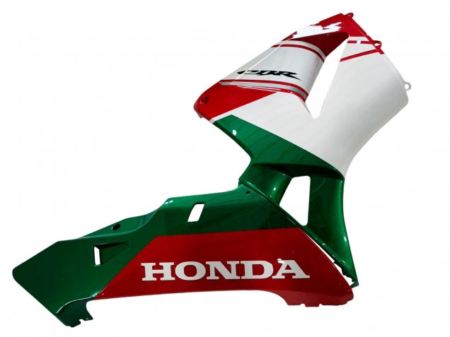 Billigste Honda CBR600RR Motorrad Verkleidung 2005-2006 - Rot Weiss Grun