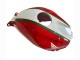 Billigste Honda CBR600RR Motorrad Verkleidung 2005-2006 - Rot Weiss Grun
