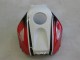 Billigste Honda CBR600RR Motorrad Verkleidung 2005-2006 - Rot Weiss Blau Denso