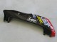 Billigste Honda CBR600RR Motorrad Verkleidung 2005-2006 - Rot Weiss Blau Denso