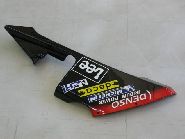 Billigste Honda CBR600RR Motorrad Verkleidung 2005-2006 - Rot Weiss Blau Denso