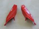 Billigste Honda CBR600RR Motorrad Verkleidung 2005-2006 - Rot Weiss Blau Denso