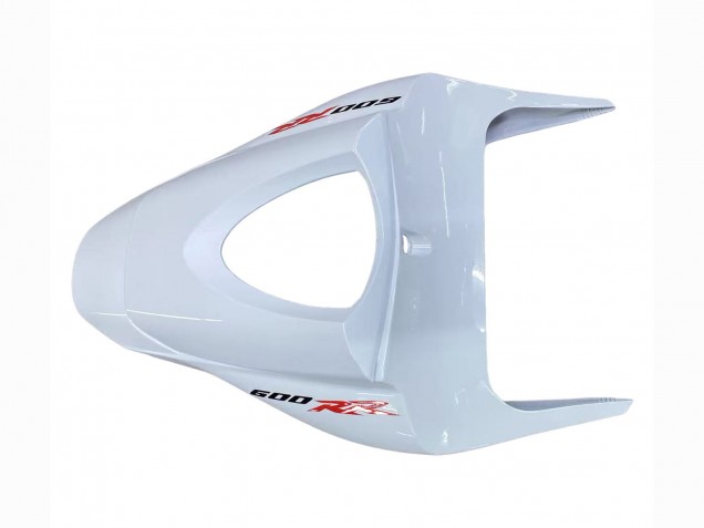 Billigste Honda CBR600RR Motorrad Verkleidung 2007-2008 - Weiss Blau Glanzendes Schwarz