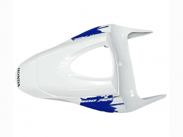 Billigste Honda CBR600RR Motorrad Verkleidung 2007-2008 - Weiss Hellblau Glanzendes Schwarz