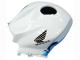 Billigste Honda CBR600RR Motorrad Verkleidung 2007-2008 - Weiss Hellblau Glanzendes Schwarz